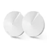 MESH TP-LINK, wireless, router AC2200, pt interior, 2200 Mbps, port LAN si WAN Gigabit, 2.4 GHz | 5 GHz, antena interna x 8, standard 802.11ac, "Deco M9 Plus(2-pack)"