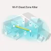 MESH TP-LINK, wireless, router AX1800, pt interior, 1800 Mbps, port LAN, WAN, 2.4 GHz | 5 GHz, antena interna x 4, standard 802.11ax, &quot;Deco X20(2-pack)&quot;