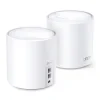 MESH TP-LINK, wireless, router AX1800, pt interior, 1800 Mbps, port LAN, WAN, 2.4 GHz | 5 GHz, antena interna x 4, standard 802.11ax, &quot;Deco X20(2-pack)&quot;