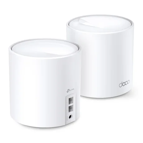 MESH TP-LINK, wireless, router AX1800, pt interior, 1800 Mbps, port LAN, WAN, 2.4 GHz | 5 GHz, antena interna x 4, standard 802.11ax, &quot;Deco X20(2-pack)&quot;