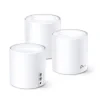 MESH TP-LINK, wireless, router AX1800, pt interior, 1800 Mbps, port LAN, WAN, 2.4 GHz | 5 GHz, antena interna x 4, standard 802.11ax, "Deco X20(3-pack)"