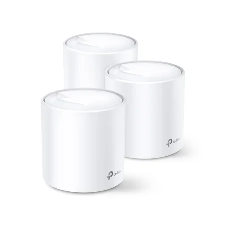MESH TP-LINK, wireless, router AX1800, pt interior, 1800 Mbps, port LAN, WAN, 2.4 GHz | 5 GHz, antena interna x 4, standard 802.11ax, "Deco X20(3-pack)"