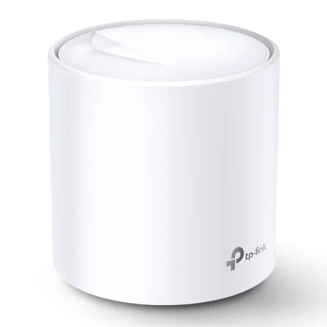 MESH TP-LINK, wireless, router AX3000, pt interior, 3000 Mbps, port LAN, WAN, 2.4 GHz | 5 GHz, antena interna x 4, standard 802.11ax, &quot;Deco X60(1-pack)&quot;