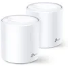 MESH TP-LINK, wireless, router AX3000, pt interior, 3000 Mbps, port LAN, WAN, 2.4 GHz | 5 GHz, antena interna x 4, standard 802.11ax, &quot;Deco X60(2-pack)&quot;