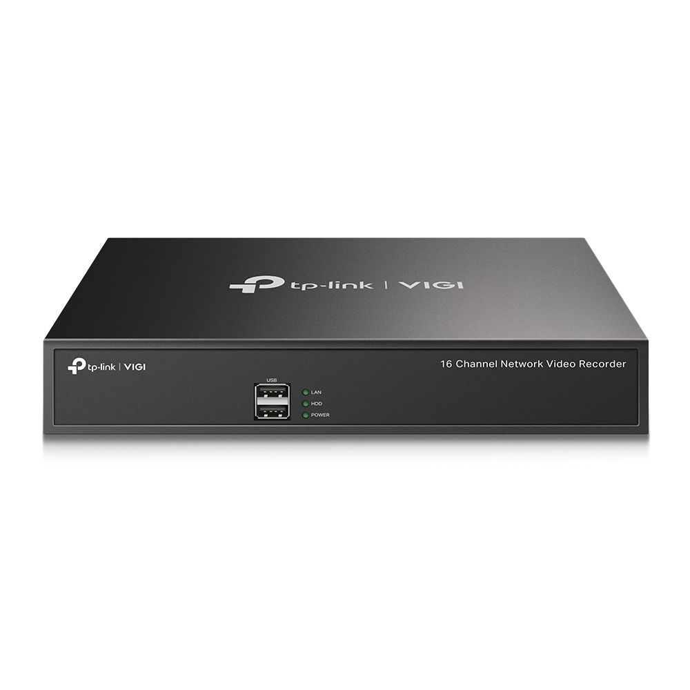 NVR TP-Link VIGI, 16 canale,  capacitate max 10 TB, porturi HDMI | VGA | Retea RJ45 | 2 x USB 2.0, "VIGI NVR1016H" thumb