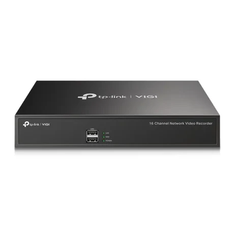 NVR TP-Link VIGI, 16 canale,  capacitate max 10 TB, porturi HDMI | VGA | Retea RJ45 | 2 x USB 2.0, &quot;VIGI NVR1016H&quot;
