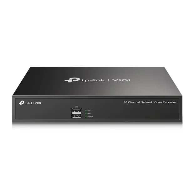 NVR TP-Link VIGI, 16 canale,  capacitate max 10 TB, porturi HDMI | VGA | Retea RJ45 | 2 x USB 2.0, &quot;VIGI NVR1016H&quot;