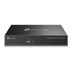 NVR TP-Link VIGI, 8 canale,  capacitate max 10 TB, porturi HDMI | VGA | Retea RJ45 | 2 x USB 2.0, &quot;VIGI NVR1008H&quot;