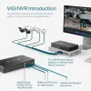 NVR TP-Link VIGI, 8 canale,  capacitate max 10 TB, porturi HDMI | VGA | Retea RJ45 | 2 x USB 2.0, &quot;VIGI NVR1008H&quot;