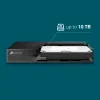 NVR TP-Link VIGI, 8 canale,  capacitate max 10 TB, porturi HDMI | VGA | Retea RJ45 | 2 x USB 2.0, &quot;VIGI NVR1008H&quot;