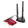 PLACA RETEA TP-LINK AX3000, intern wireless 2.4 GHz | 5 GHz, PCI-E, port, 3000 Mbps, antena externa x 2, &quot;Archer TX3000E&quot;