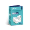 POWERLINE TP-LINK tehnologie AV,  AV1000, pana la 1000Mbps, 1 port Gigabit, priza AC, 1buc. "TL-PA7017P"