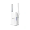 RANGE EXTENDER TP-LINK wireless  1500Mbps, 1 port Gigabit,  2 antene externe, 2.4 / 5Ghz dual band, Wi-Fi 6, &quot;RE505X&quot;