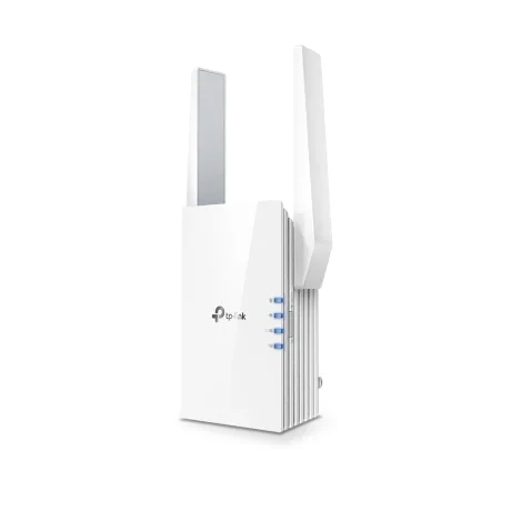 RANGE EXTENDER TP-LINK wireless  1500Mbps, 1 port Gigabit,  2 antene externe, 2.4 / 5Ghz dual band, Wi-Fi 6, &quot;RE505X&quot;