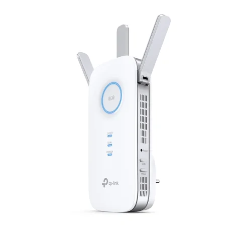 RANGE EXTENDER TP-LINK wireless 1900Mbps, 1 port Gigabit, 3 antene externe, dual band AC1900, 2.4GHz &amp;amp; 5GHz "RE550"