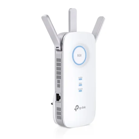 RANGE EXTENDER TP-LINK wireless 1900Mbps, 1 port Gigabit, 3 antene externe, dual band AC1900, 2.4GHz &amp;amp; 5GHz "RE550"