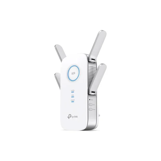 RANGE EXTENDER TP-LINK wireless 2600Mbps, 1 port Gigabit, 4 antene externe, dual band AC2600, 2.4GHz &amp;amp; 5GHz,MU-MIMO &quot;RE650&quot;