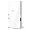 RANGE EXTENDER TP-LINK wireless  3000Mbps, 1 port Gigabit,  2 antene interne, 2.4 / 5Ghz dual band, Wi-Fi 6, &quot;RE700X&quot;