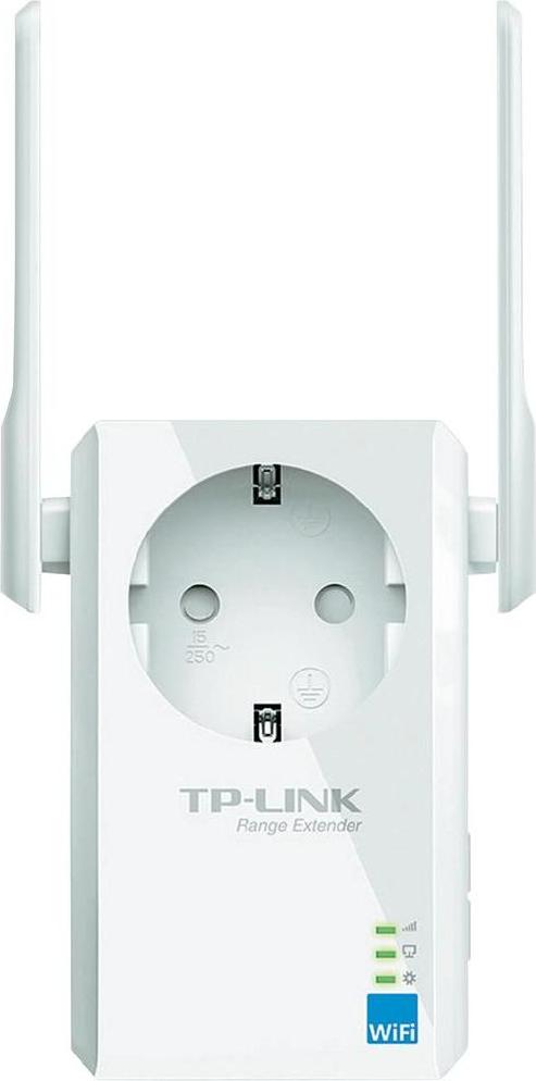 RANGE EXTENDER TP-LINK wireless  300mbps, 1 port 10/100Mbps, 2 antene externe, 2.4GHz, + extra priza "TL-WA860RE" / 643723 thumb