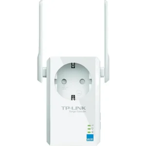 RANGE EXTENDER TP-LINK wireless  300mbps, 1 port 10/100Mbps, 2 antene externe, 2.4GHz, + extra priza &quot;TL-WA860RE&quot; / 643723