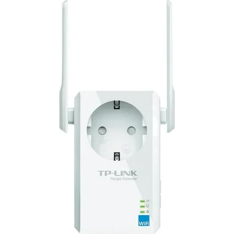 RANGE EXTENDER TP-LINK wireless  300mbps, 1 port 10/100Mbps, 2 antene externe, 2.4GHz, + extra priza &quot;TL-WA860RE&quot; / 643723