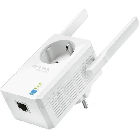 RANGE EXTENDER TP-LINK wireless  300mbps, 1 port 10/100Mbps, 2 antene externe, 2.4GHz, + extra priza &quot;TL-WA860RE&quot; / 643723