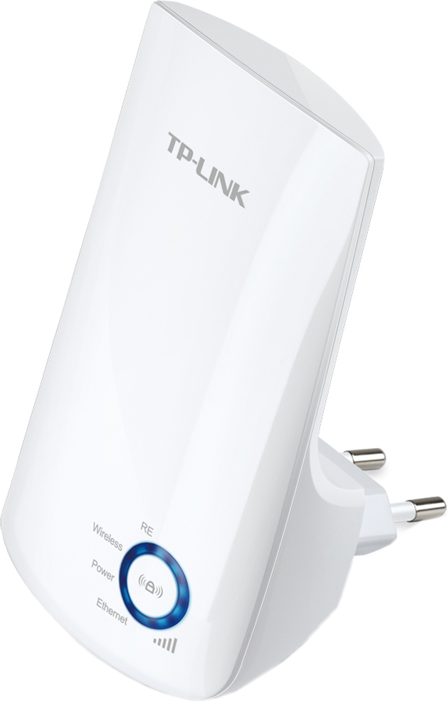 RANGE EXTENDER TP-LINK wireless  300Mbps, 1 port 10/100Mbps,  2 antene interne, 2.4GHz "TL-WA850RE" 483270 / 45504687 thumb