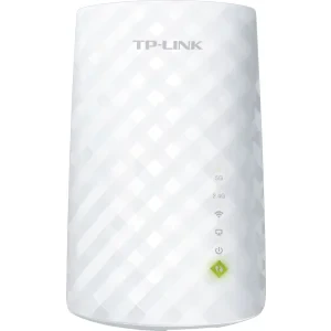 RANGE EXTENDER TP-LINK wireless  750Mbps, 1 port 10/100Mbps, 3 antene interne, dual band AC750, 2.4GHz &amp;amp; 5GHz &quot;RE200&quot; / 45505690