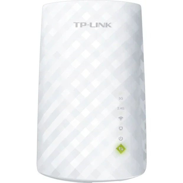 RANGE EXTENDER TP-LINK wireless  750Mbps, 1 port 10/100Mbps, 3 antene interne, dual band AC750, 2.4GHz &amp;amp; 5GHz &quot;RE200&quot; / 45505690