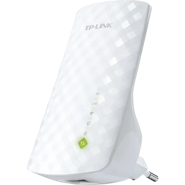 RANGE EXTENDER TP-LINK wireless  750Mbps, 1 port 10/100Mbps, 3 antene interne, dual band AC750, 2.4GHz &amp;amp; 5GHz &quot;RE200&quot; / 45505690