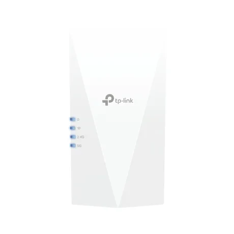 RANGE EXTENDER TP-LINK wireless  AX1500, 1500Mbps, 1 port Gigabit,  2 antene interne, 2.4 / 5Ghz dual band, Wi-Fi 6, &quot;RE500X&quot;