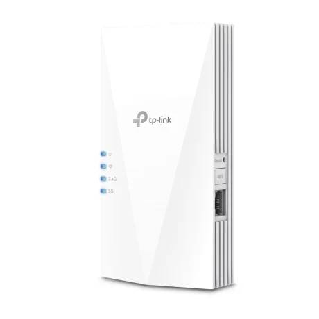RANGE EXTENDER TP-LINK wireless  AX1800, 1800Mbps, 1 port Gigabit,  2 antene interne, 2.4 / 5Ghz dual band, Wi-Fi 6, &quot;RE600X&quot;