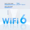 RANGE EXTENDER TP-LINK wireless  AX1800, 1800Mbps, 1 port Gigabit,  2 antene interne, 2.4 / 5Ghz dual band, Wi-Fi 6, &quot;RE600X&quot;