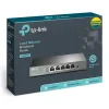 ROUTER TP-LINK wired 10/100 Mb/s, 1 WAN + 1 LAN + 3 WAN/LAN,  TL-R470T+"