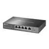 ROUTER TP-LINK wired Gigabit, 1 Gigabit WAN + 1 Gigabit LAN + 3 Changeable Gigabit WAN/LAN Ports , tehnologie VPN &quot;ER605&quot;