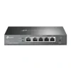 ROUTER TP-LINK wired Gigabit, 1 Gigabit WAN + 1 Gigabit LAN + 3 Changeable Gigabit WAN/LAN Ports , tehnologie VPN &quot;ER605&quot;