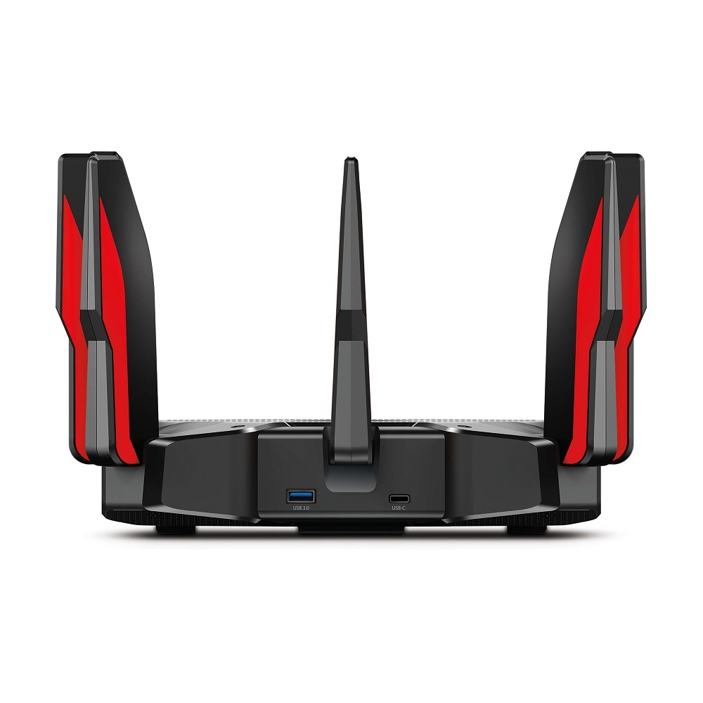 ROUTER TP-LINK wireless 11000Mbps,1 x WAN 2.5Ghz, 8 porturi Gigabit, 8 antene externe, WI-FI 6  "Archer AX11000" thumb