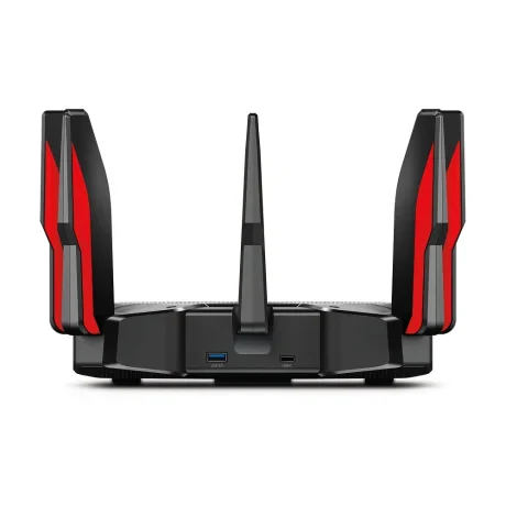 ROUTER TP-LINK wireless 11000Mbps,1 x WAN 2.5Ghz, 8 porturi Gigabit, 8 antene externe, WI-FI 6  &quot;Archer AX11000&quot;