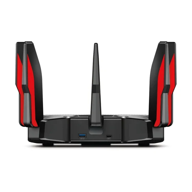ROUTER TP-LINK wireless 11000Mbps,1 x WAN 2.5Ghz, 8 porturi Gigabit, 8 antene externe, WI-FI 6  &quot;Archer AX11000&quot; (include TV 0.8 lei)