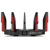 ROUTER TP-LINK wireless 11000Mbps,1 x WAN 2.5Ghz, 8 porturi Gigabit, 8 antene externe, WI-FI 6  &quot;Archer AX11000&quot;