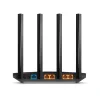 ROUTER TP-LINK wireless 1200Mbps, 4 porturi 10/100/1000Mbps,1 x WAN Gigabit, 4 antene externe, Dual Band AC1200 &quot;Archer C6U&quot;