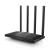 ROUTER TP-LINK wireless 1200Mbps, 4 porturi 10/100/1000Mbps,1 x WAN Gigabit, 4 antene externe, Dual Band AC1200 &quot;Archer C6U&quot;