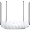 ROUTER TP-LINK wireless 1200Mbps, 4 porturi 10/100Mbps, 4 antene externe, Dual Band AC1200 &quot;Archer C50&quot;/676919/261906 / 45505734