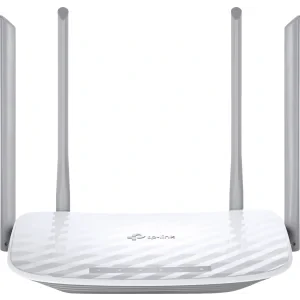 ROUTER TP-LINK wireless 1200Mbps, 4 porturi 10/100Mbps, 4 antene externe, Dual Band AC1200 &quot;Archer C50&quot;/676919/261906 / 45505734