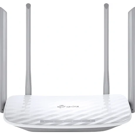 ROUTER TP-LINK wireless 1200Mbps, 4 porturi 10/100Mbps, 4 antene externe, Dual Band AC1200 &quot;Archer C50&quot;/676919/261906 / 45505734