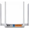 ROUTER TP-LINK wireless 1200Mbps, 4 porturi 10/100Mbps, 4 antene externe, Dual Band AC1200 &quot;Archer C50&quot;/676919/261906 / 45505734