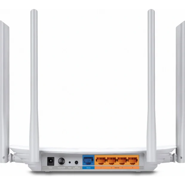 ROUTER TP-LINK wireless 1200Mbps, 4 porturi 10/100Mbps, 4 antene externe, Dual Band AC1200 &quot;Archer C50&quot;/676919/261906 / 45505734
