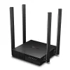 ROUTER TP-LINK wireless 1200Mbps, 4 porturi 10/100Mbps, 4 antene externe, Dual Band AC1200 "Archer C54"