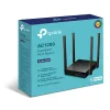 ROUTER TP-LINK wireless 1200Mbps, 4 porturi 10/100Mbps, 4 antene externe, Dual Band AC1200 "Archer C54"