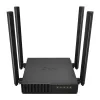 ROUTER TP-LINK wireless 1200Mbps, 4 porturi 10/100Mbps, 4 antene externe, Dual Band AC1200 "Archer C54"